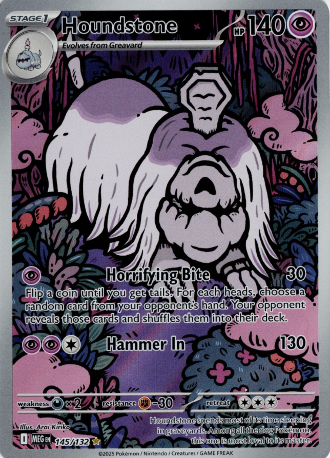Houndstone 145/132