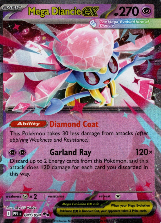 Mega Diancie EX 041/094