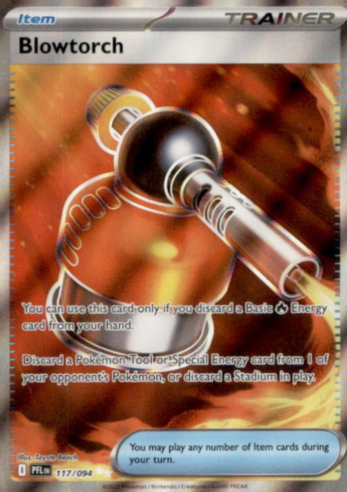 Blowtorch 117/094