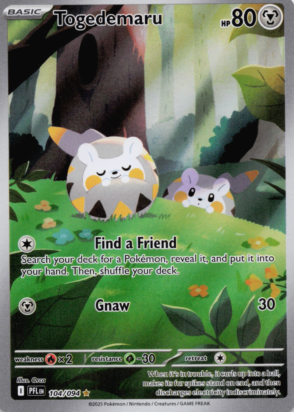 Togedemaru 104/094