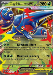Mega Heracross EX 004/094