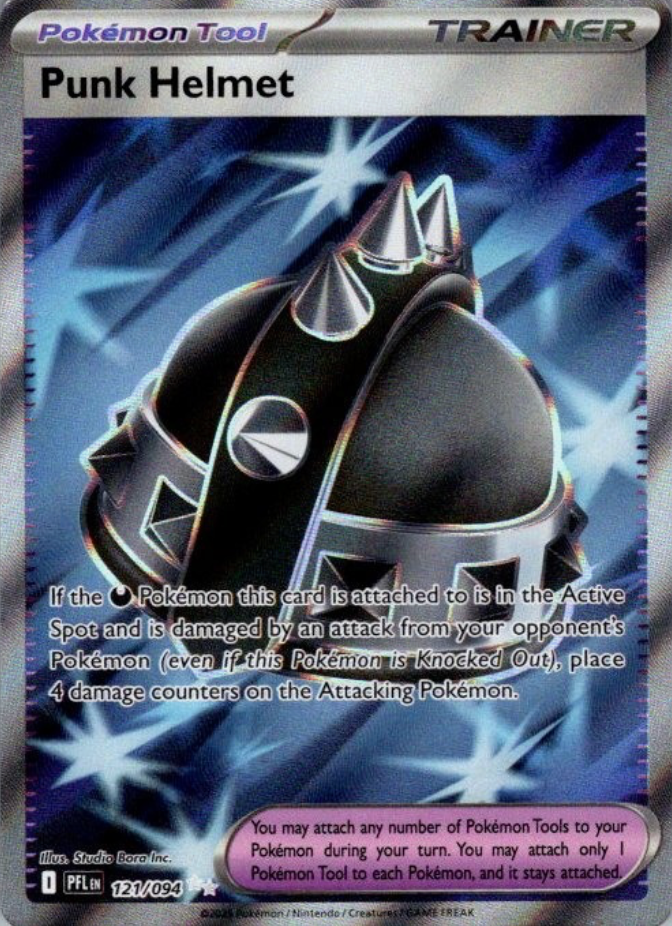 Punk Helmet 121/094