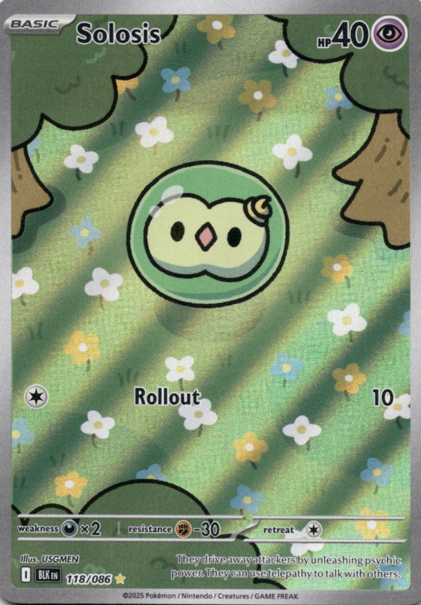 Solosis 118/086