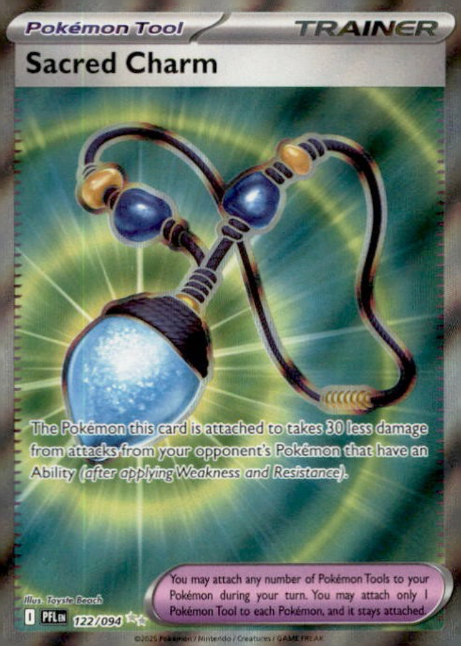 Sacred Charm 122/094