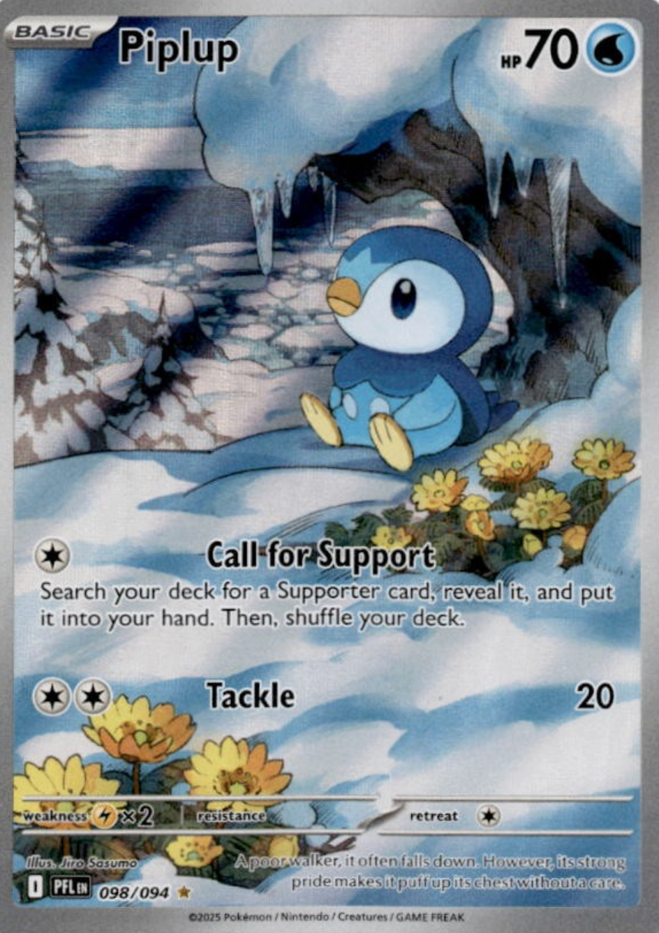 Piplup 098/094