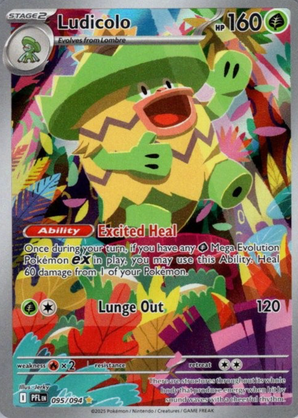 Ludicolo 095/094