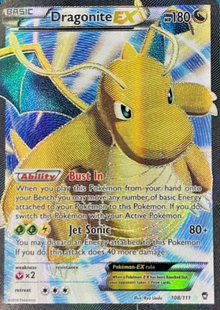 Dragonite EX 108/111