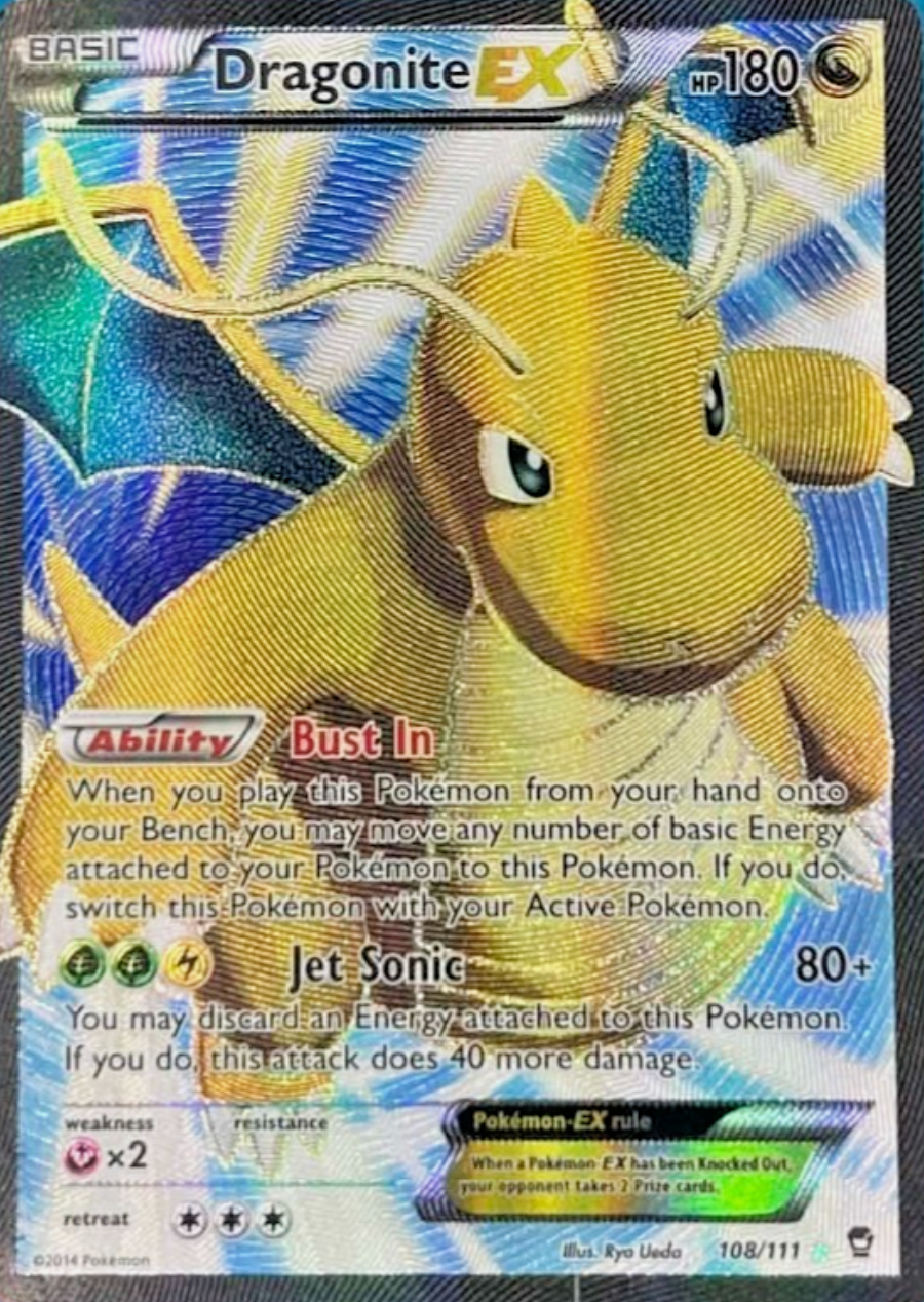 Dragonite EX 108/111