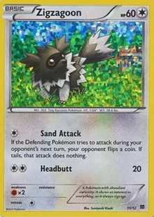 Zigzagoon 11/12 HOLO
