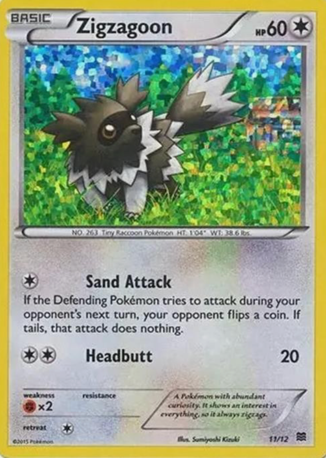 Zigzagoon 11/12 HOLO
