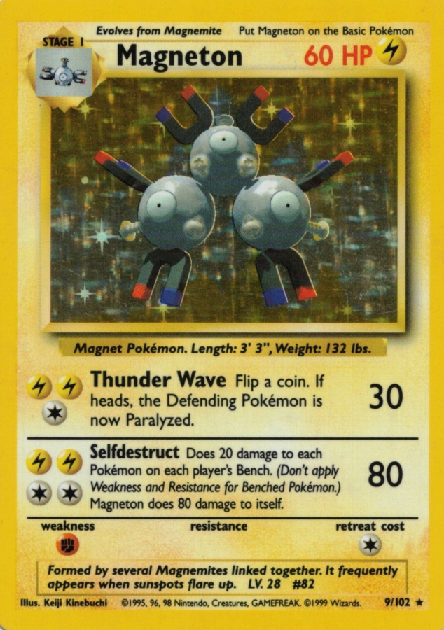 Magneton 9/102