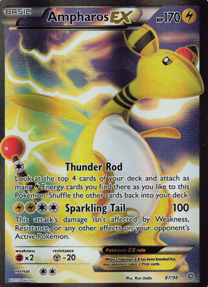 Ampharos EX 87/98