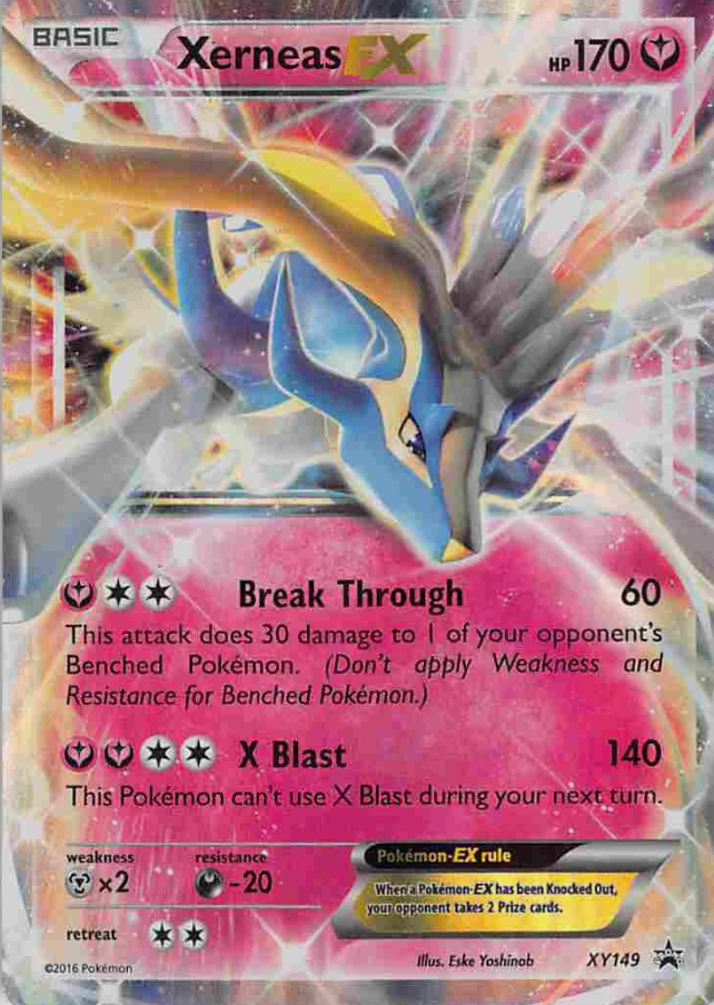 Xerneas EX XY149 PROMO