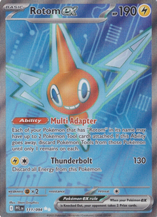 Rotom EX 111/094