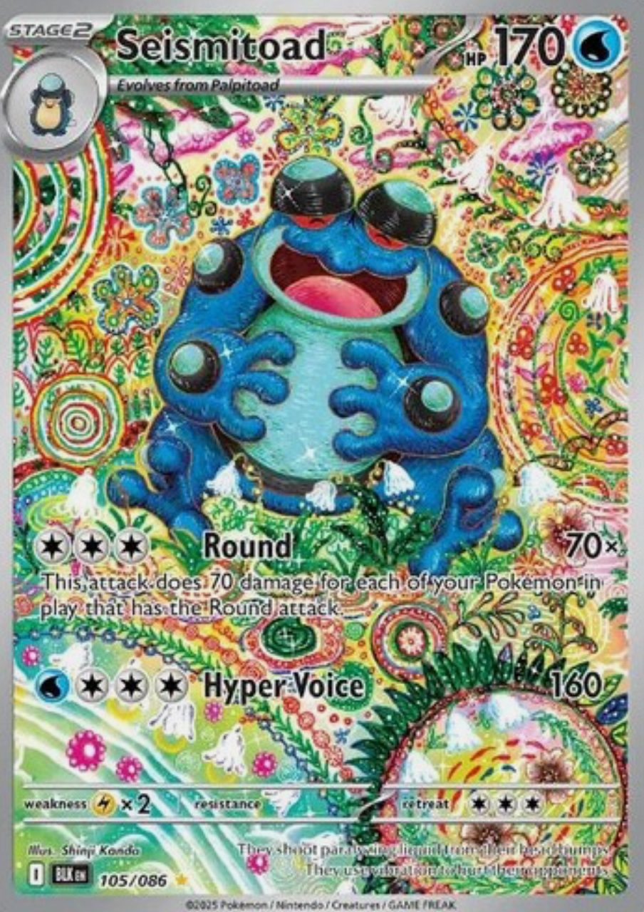 Seismitoad 105/086