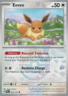 Eevee 074/131 Master Ball