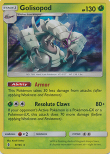 Golisopod 9/145 HOLO