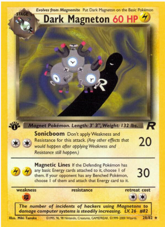 Dark Magneton 28/82