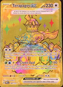 Terapagos EX  180/131