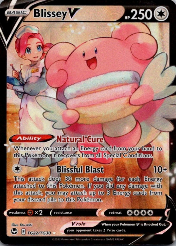 Blissey V TG22/TG30