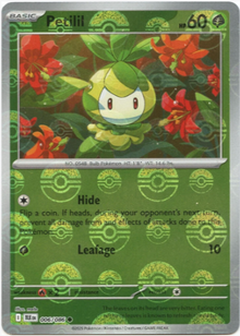 Petilil 006/086 Poke Ball
