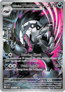 Galarian Obstagoon 245/217