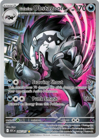 Galarian Obstagoon 245/217
