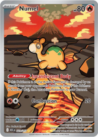 Numel 223/217