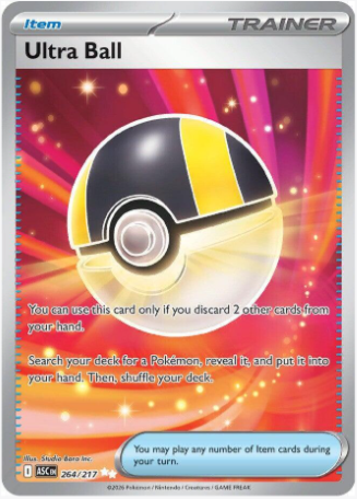 Ultra Ball 264/217