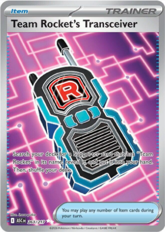 Team Rocket' s Transceiver 263/217