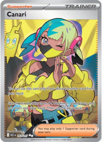 Canari 257/217