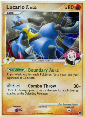 Lucario 8/111