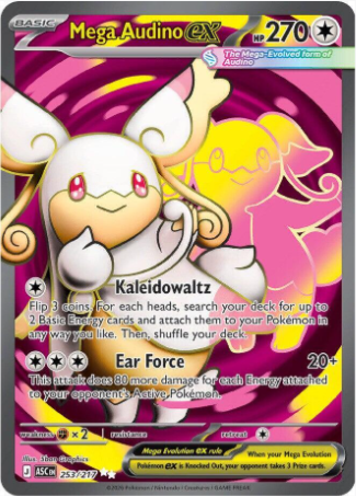 Mega Audino EX 253/217