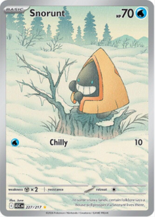 Snorunt 227/217