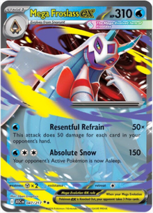 Mega Froslass EX 047/217