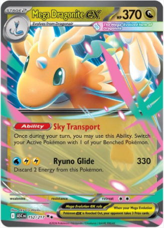 Mega Dragonite EX 152/217