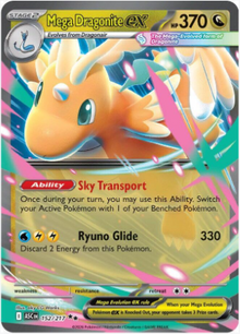 Mega Dragonite EX 152/217