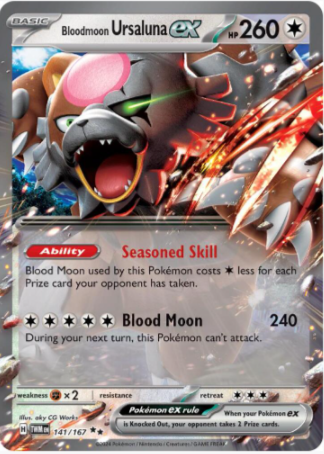 Bloodmoon Ursaluna EX 141/167