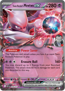 Team Rocket's Mewtwo EX 079/217