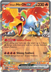 Ethans Ho-Oh EX 026/217