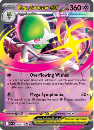 Mega Gardevoir EX 089/217