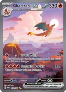 Charizard EX 199/165