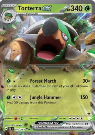Torterra Ex 012/162