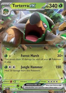 Torterra Ex 012/162