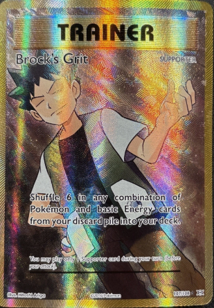 Brock's Grit 107/108