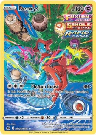 Deoxys GG12/GG70