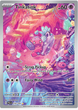 Tinkatink 216/193