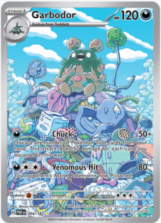 Garbodor 204/182