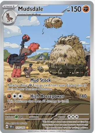 Mudsdale 175/162