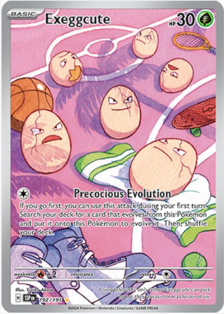 Exeggcute 192/191